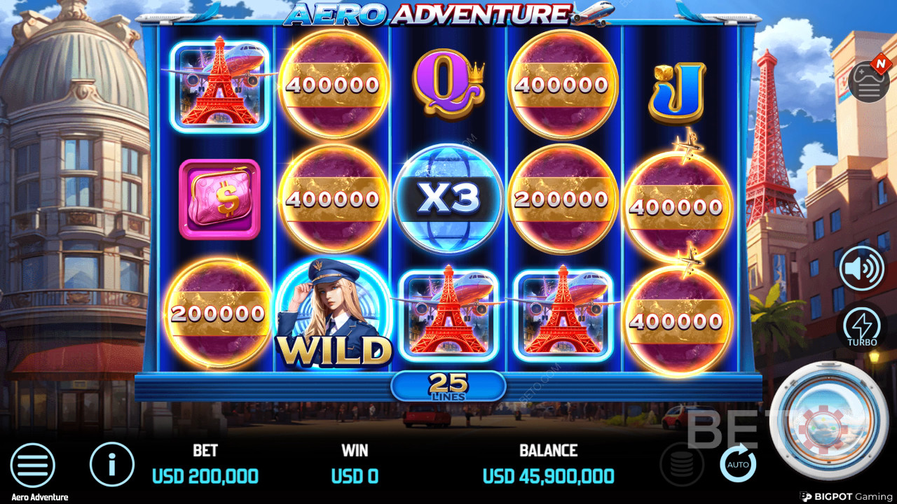 Aero Adventure Anmeldelse fra BETO Slots