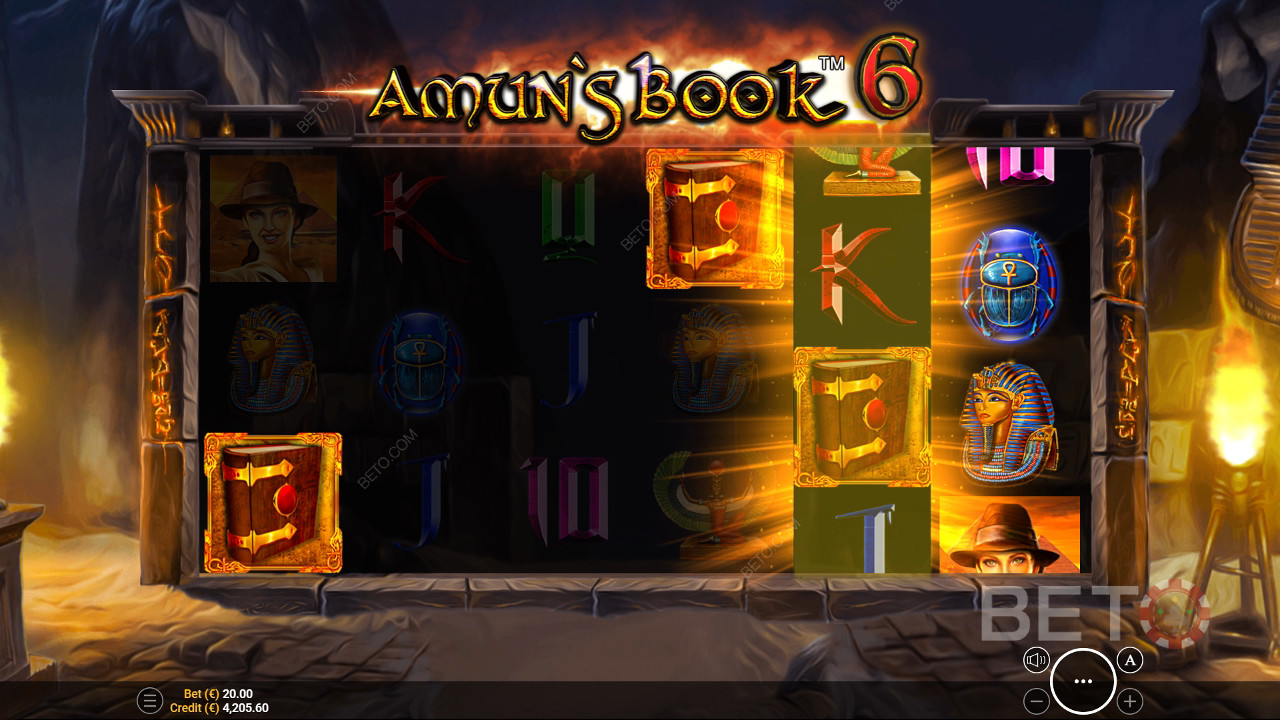 Amun's Book 6 Spil For sjov