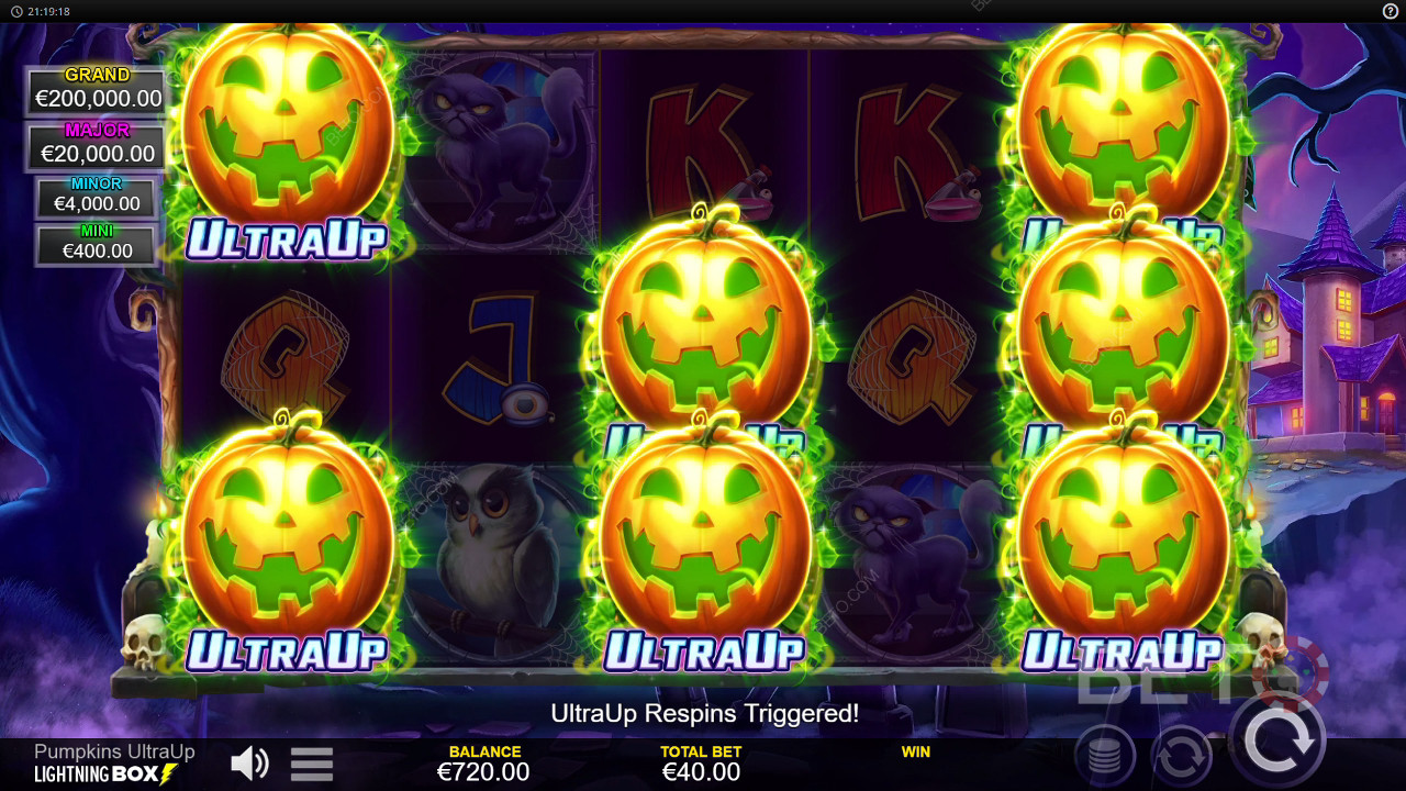 Pumpkins UltraUp Spil For sjov