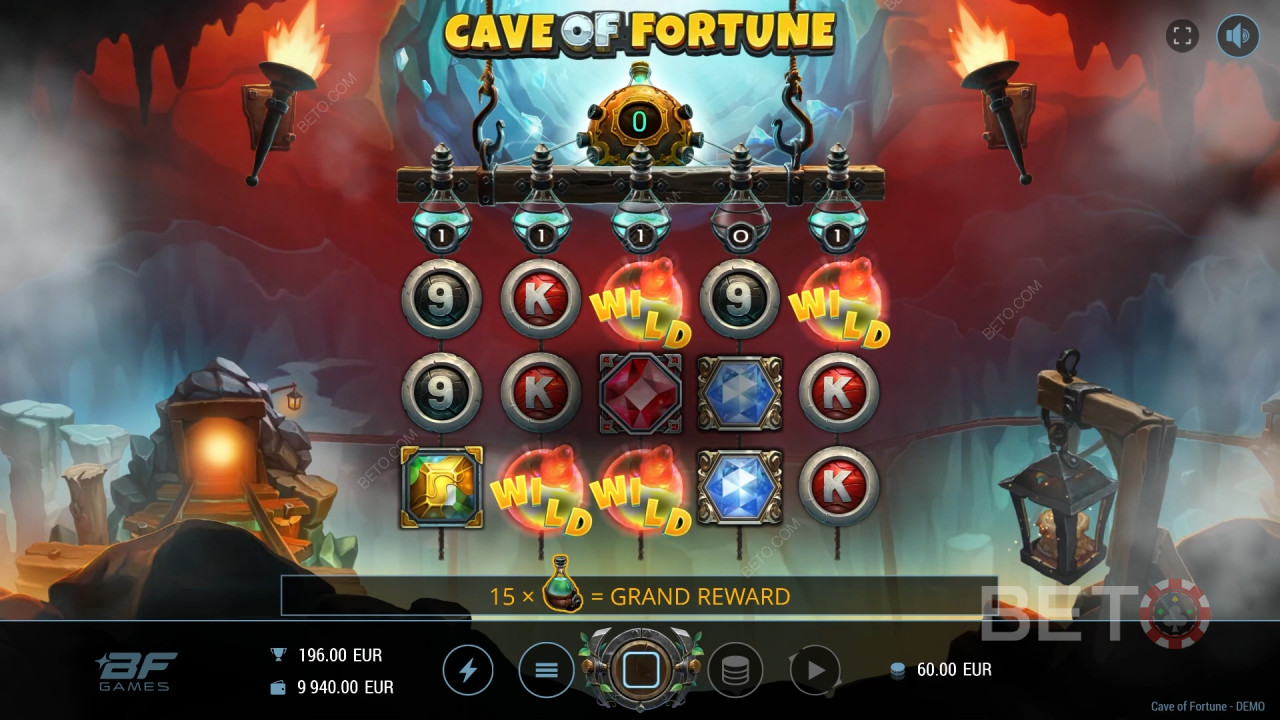 Anmeldelse af Skattegrotten fra BETO Slots
