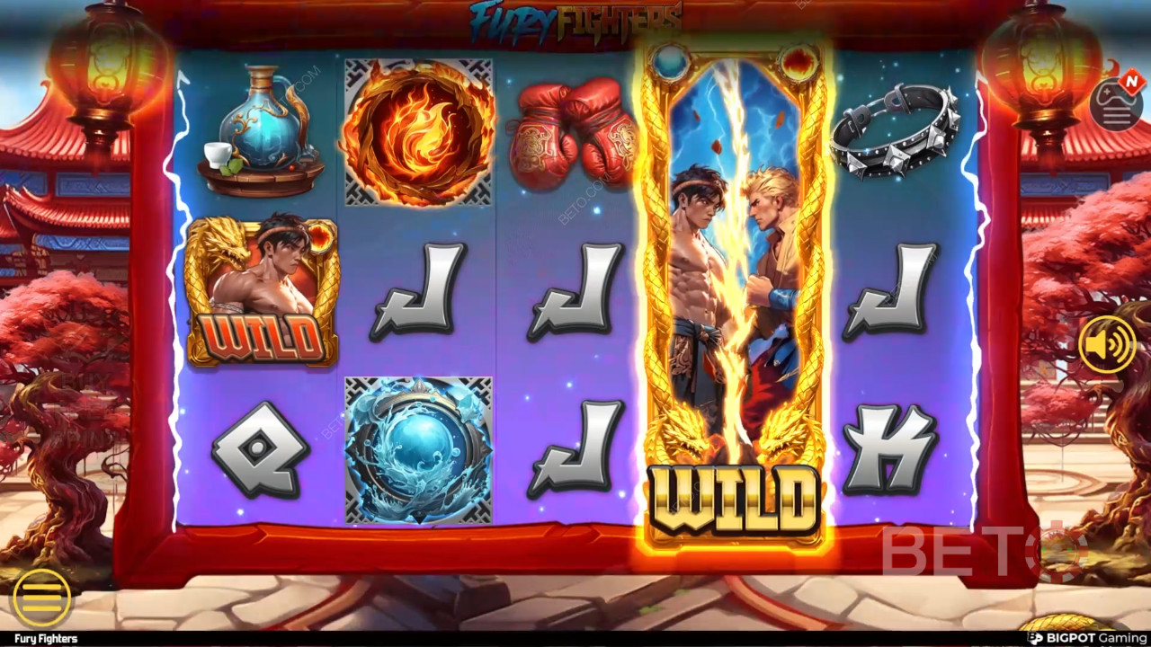 Anmeldelse af Fury Fighters hos BETO Slots