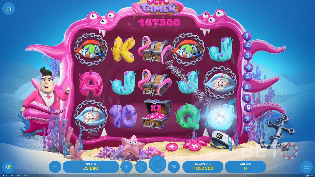 Octo Tamer Spil For sjov