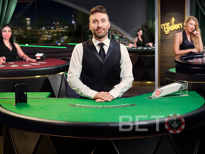Venlige dealere og store gevinster på sikre casinoer
