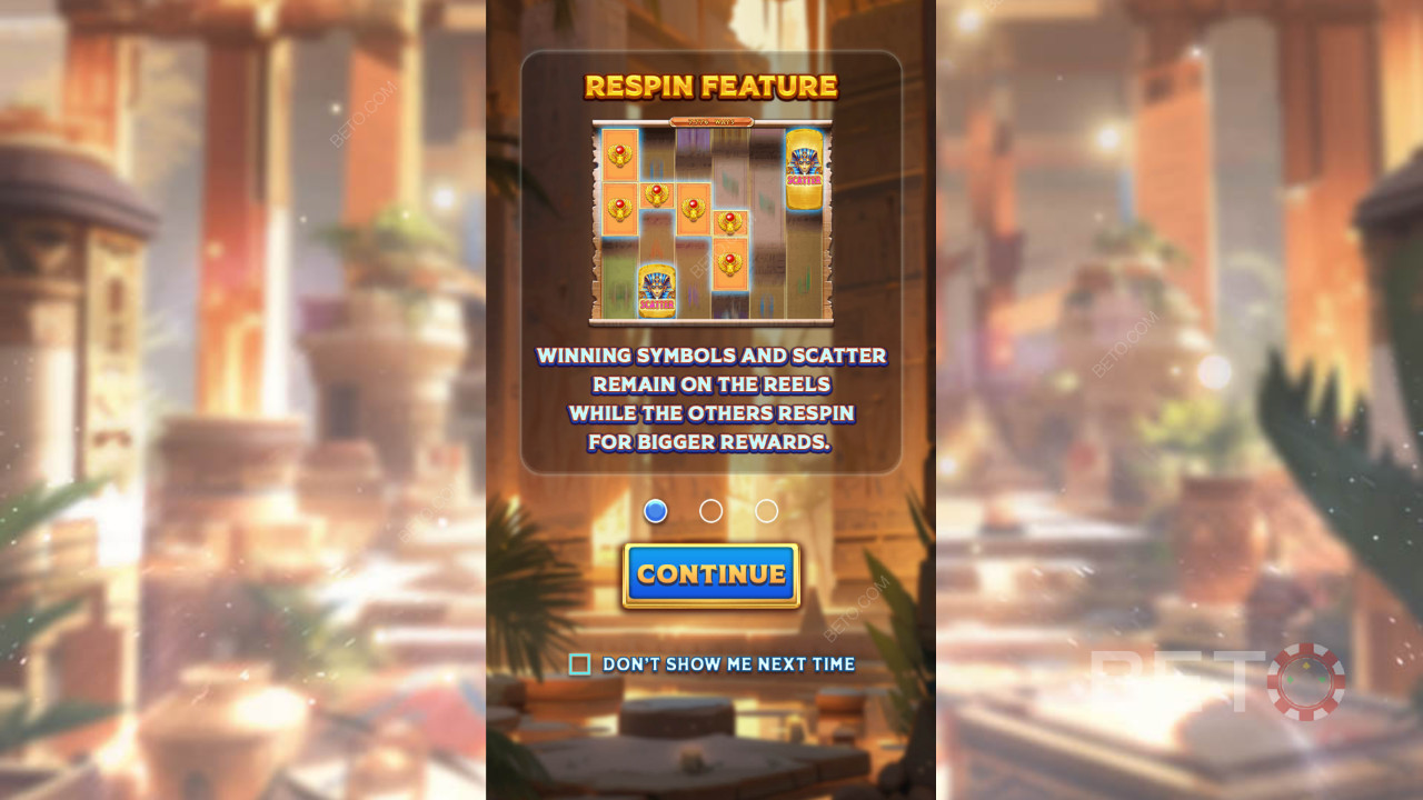 Bonusfunktioner Forklaret i Secrets of Anubis fra Spadegaming