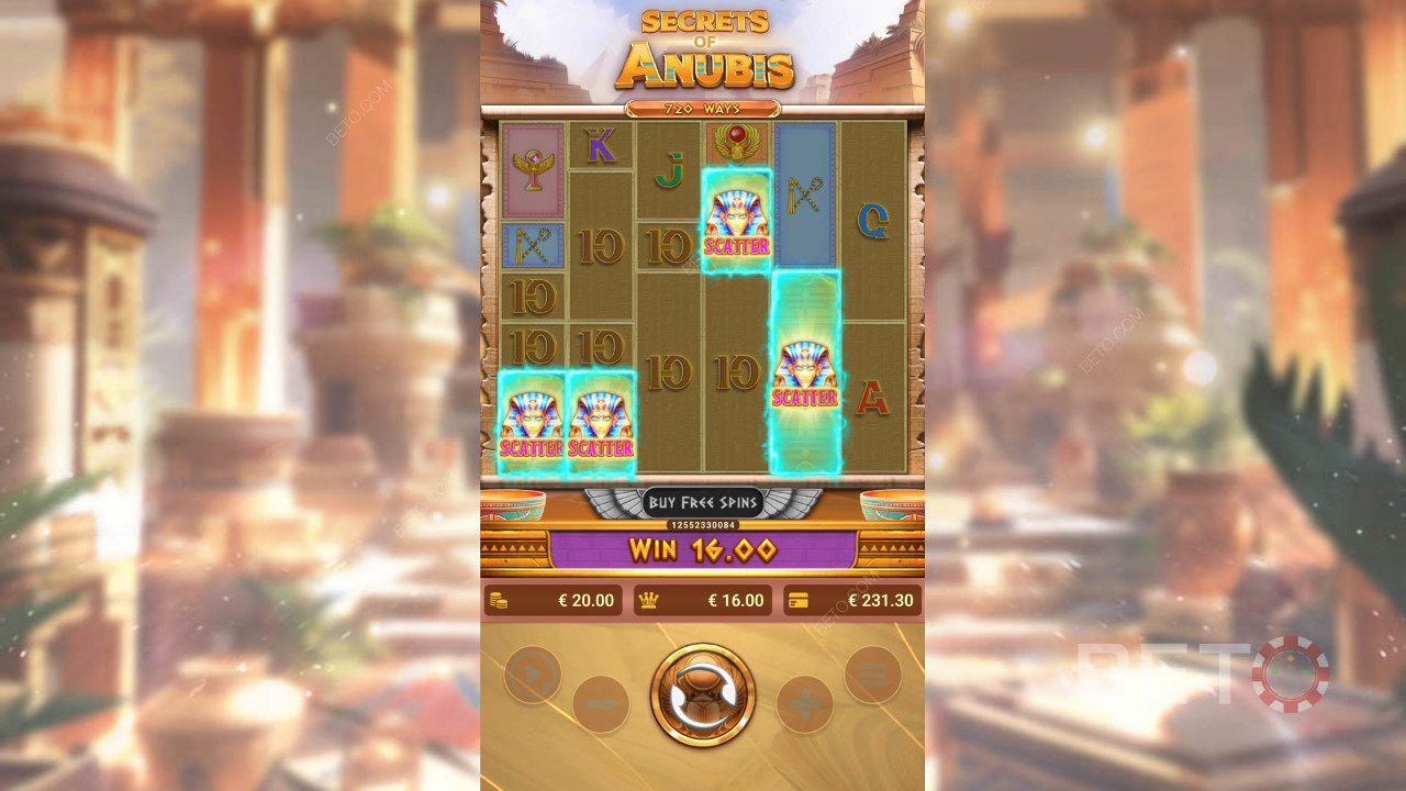 Secrets of Anubis Spil For sjov