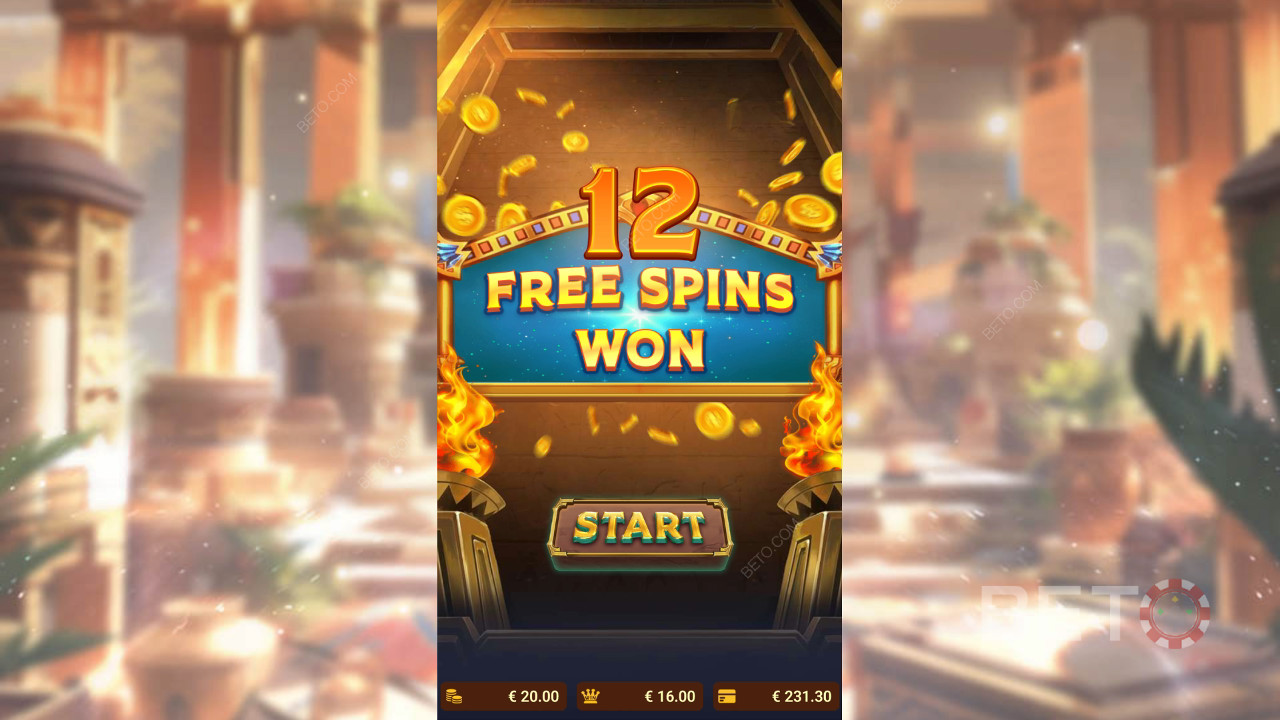 Vind 1.000x Din Indsats i Secrets of Anubis Spilleautomaten!