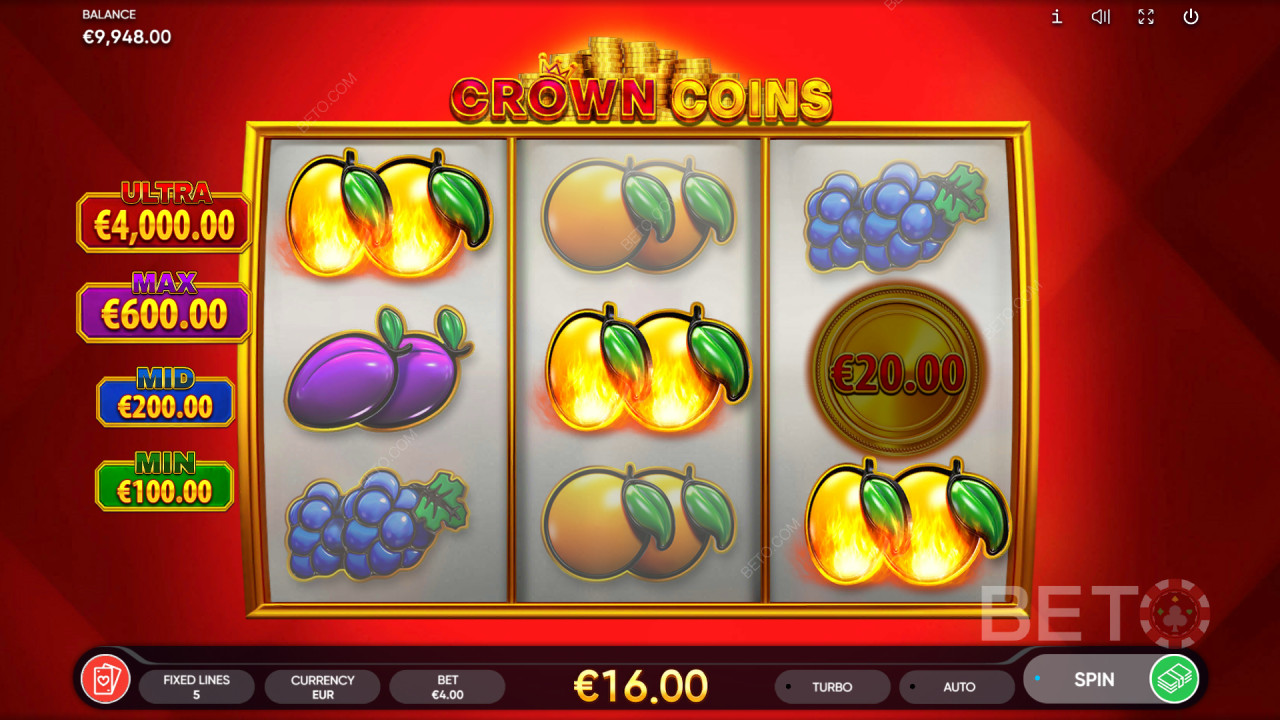 Er Crown Coins et godt spil?