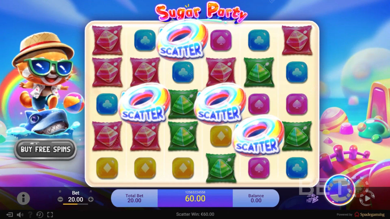 Sukkersjov Anmeldelse fra BETO Slots