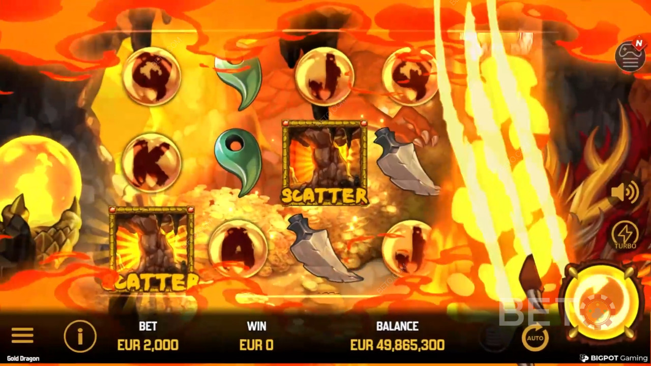 Gold Dragon Spil For sjov