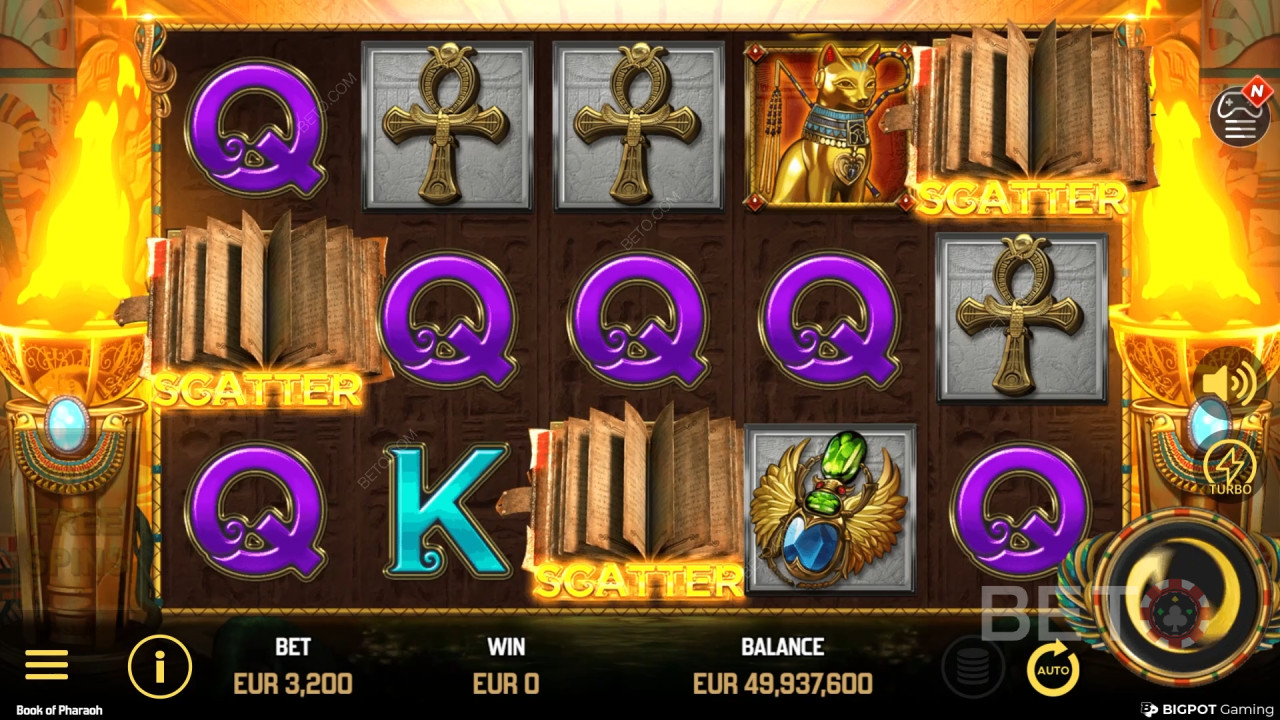 Book of Pharaoh Spil For sjov