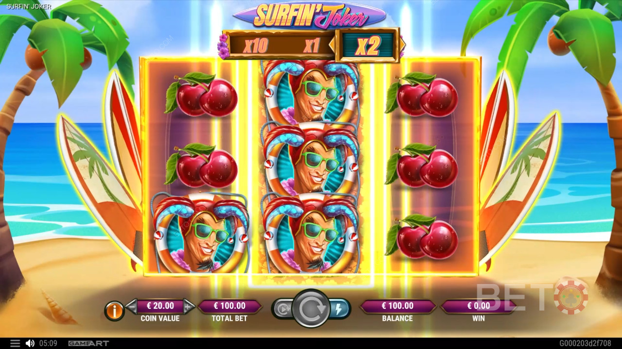 Surfin’ Joker Spil For sjov