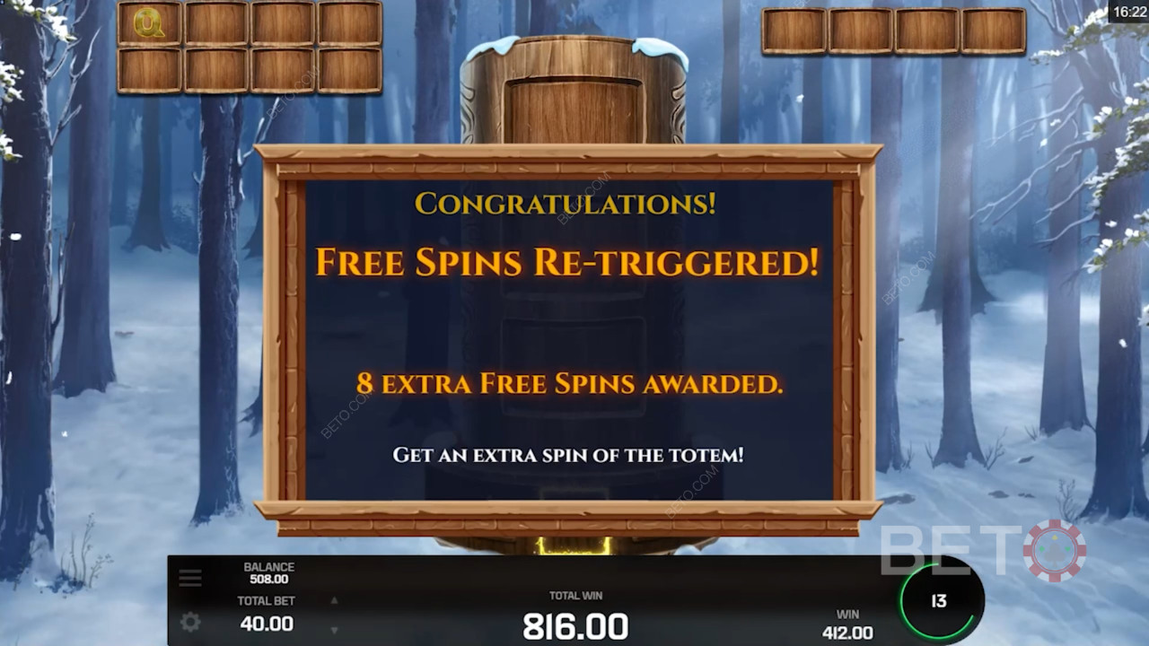 Genaktivér Gratis Spins og få et ekstra Expanding symbol