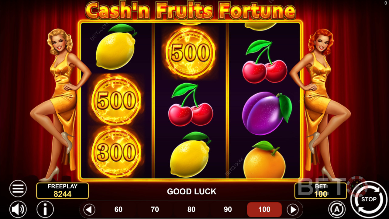 Cash’n Fruits Fortune Spil For sjov