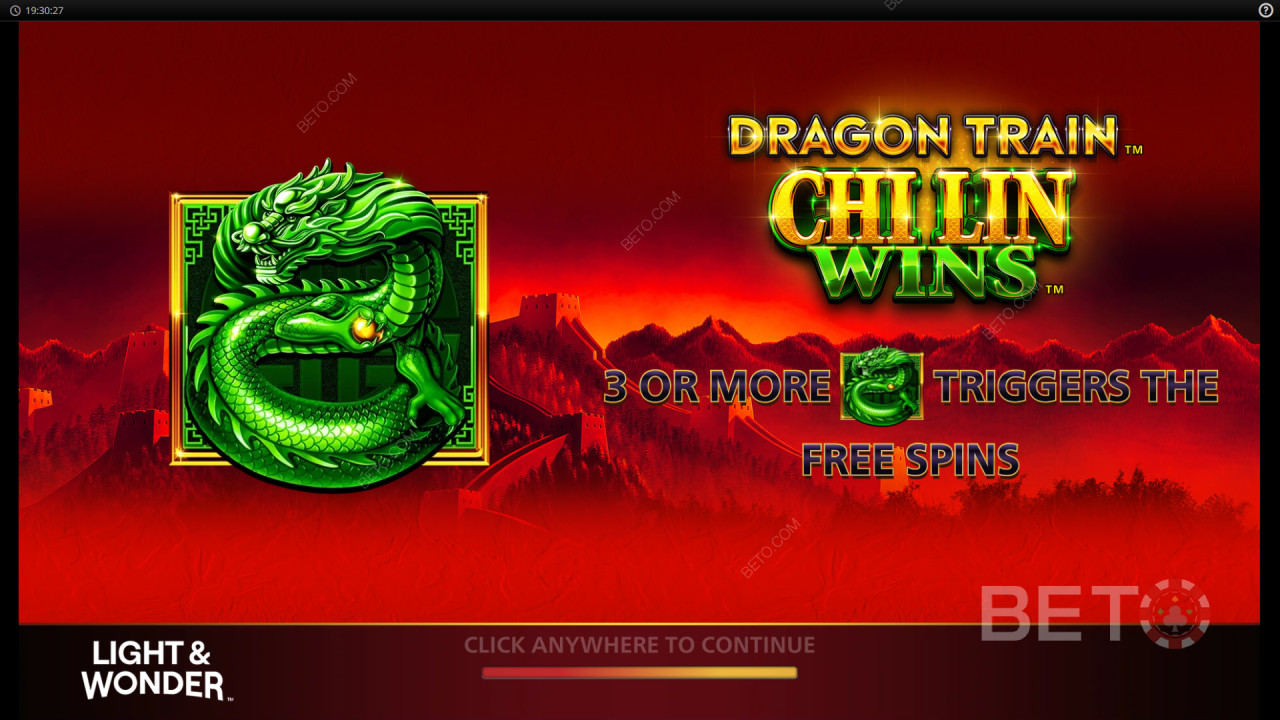 Bonusfunktioner Forklaret i Dragon Train Chi Lin Wins fra Light and Wonder