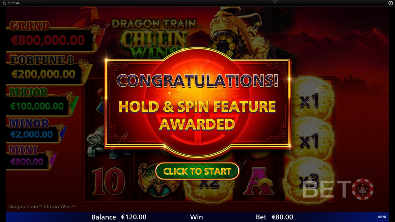 Sådan spiller du Dragon Train Chi Lin Wins fra Light and Wonder