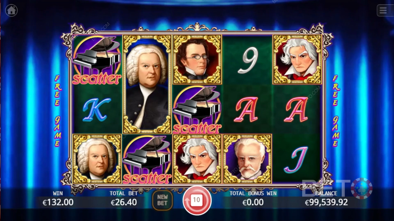 Symphony Fantasia Lock 2 Spin Spil For sjov
