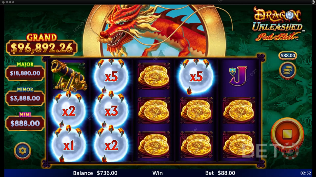 Dragon Unleashed - Red Fleet Spil For sjov
