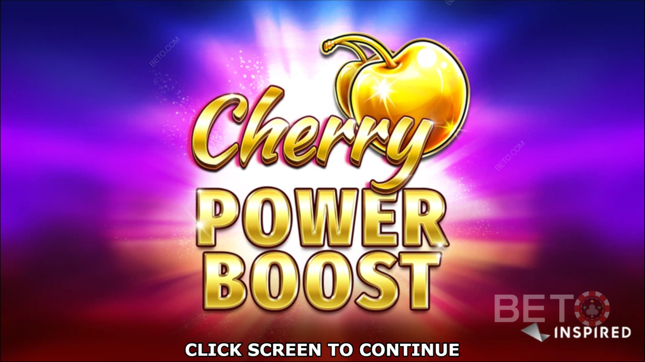 Bonusfunktioner i Cherry Power Boost fra Inspired Gaming