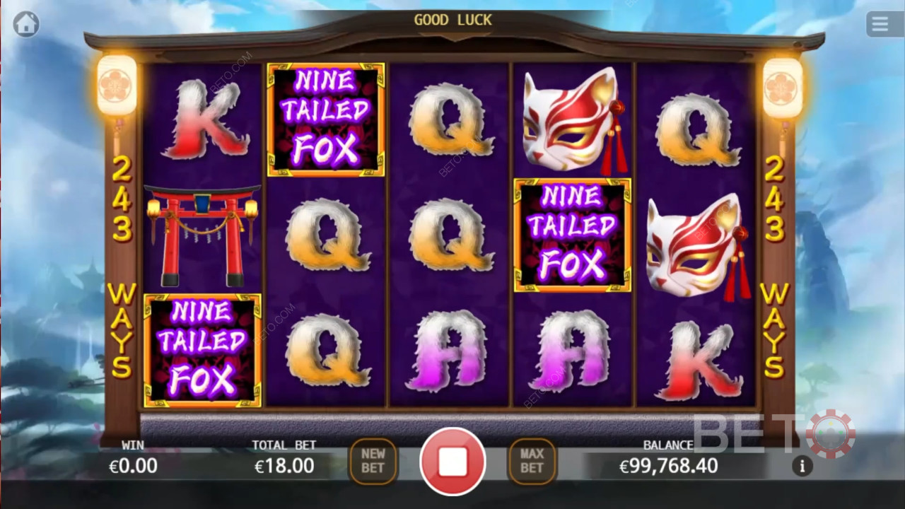 Nine Tailed Fox Spil For sjov