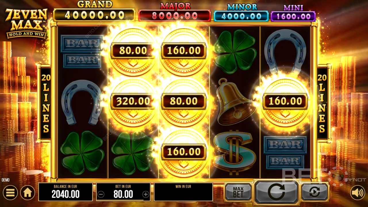 7Even Max anmeldelse fra BETO Slots