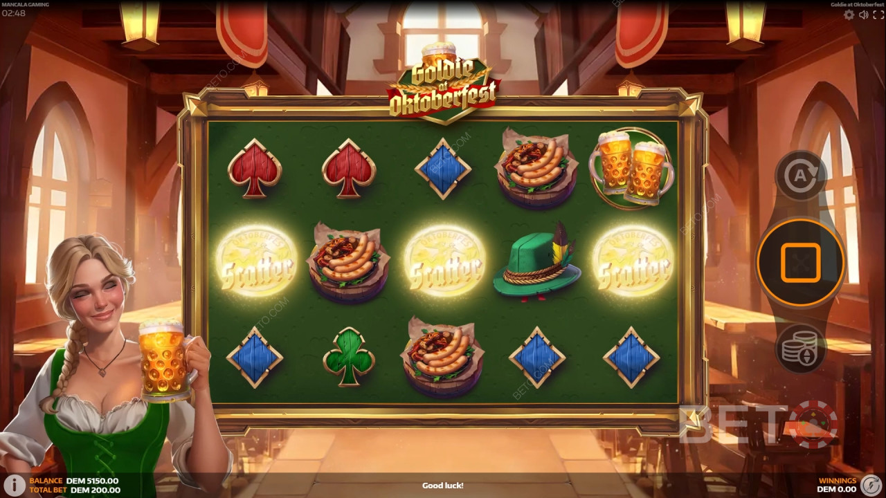 Goldie til Oktoberfest: Anmeldelse fra BETO