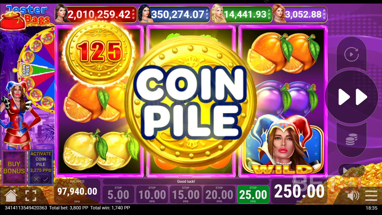 Narreposer: Anmeldelse fra BETO Slots