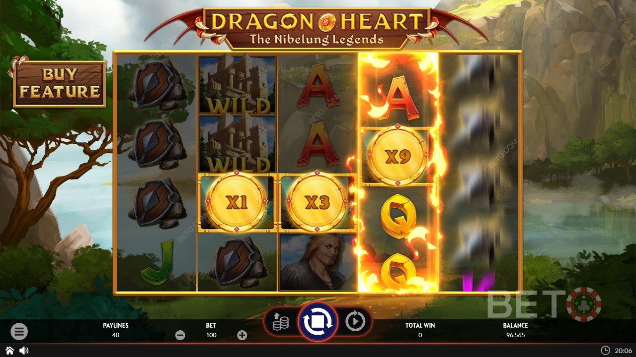 Dragonheart - The Nibelung Legends Spil For sjov