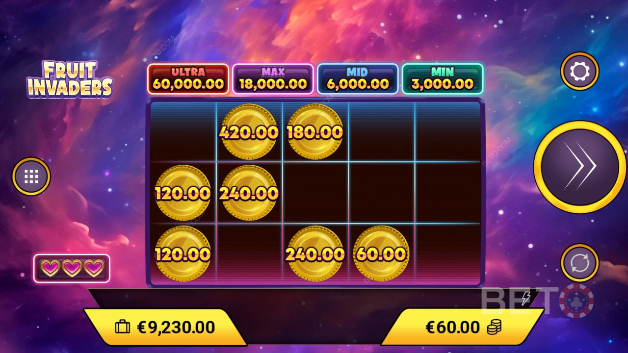 Er Fruit Invaders et godt spil?