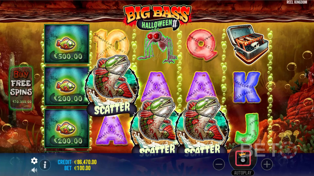 Big Bass Halloween 2 Spil For sjov