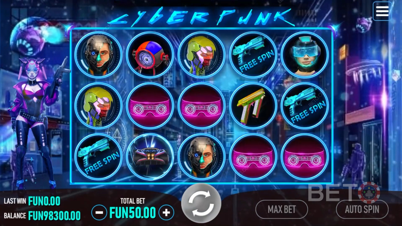Cyberpunk Spil For sjov