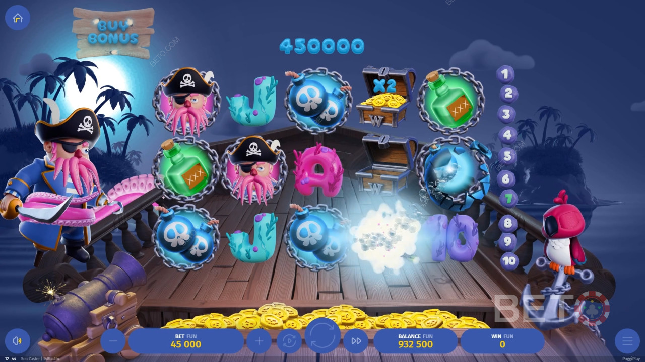 Pink Beard anmeldelse fra BETO Slots