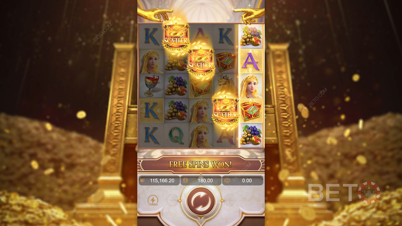 Midas Fortune anmeldelse fra BETO Slots