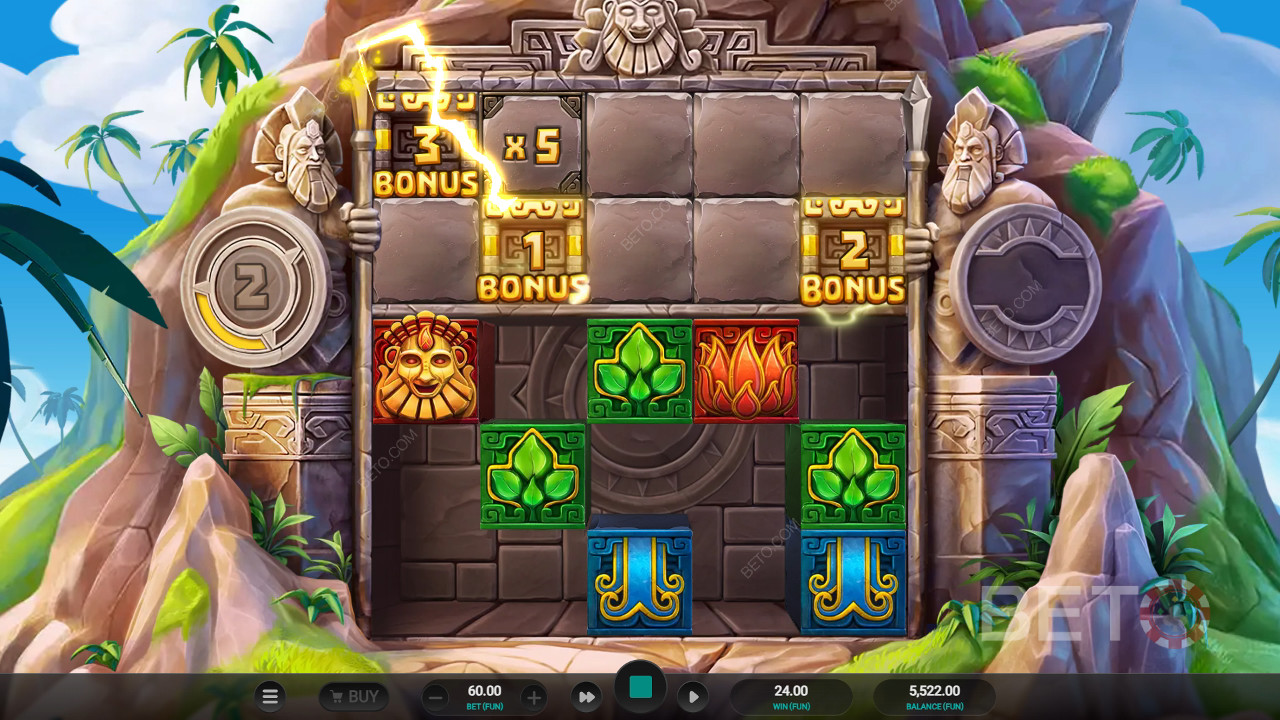 Atlantis Crush anmeldelse fra BETO Slots
