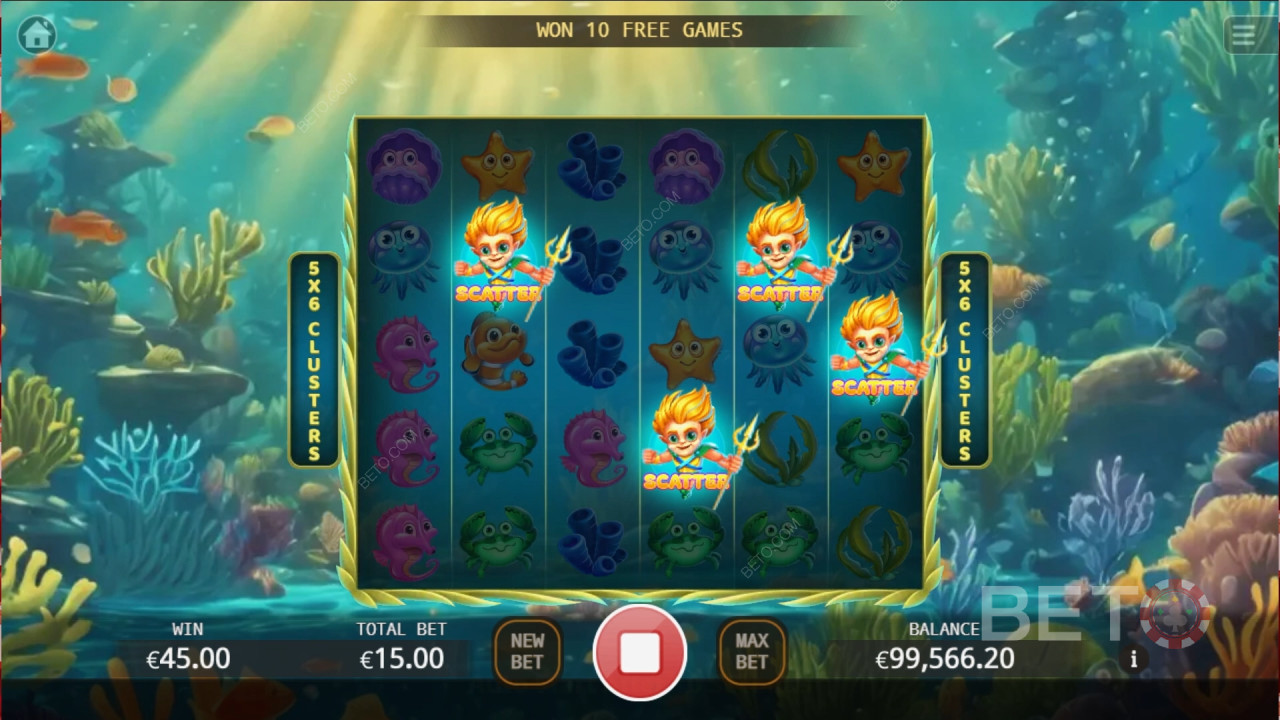 Submariner anmeldelse fra BETO Slots
