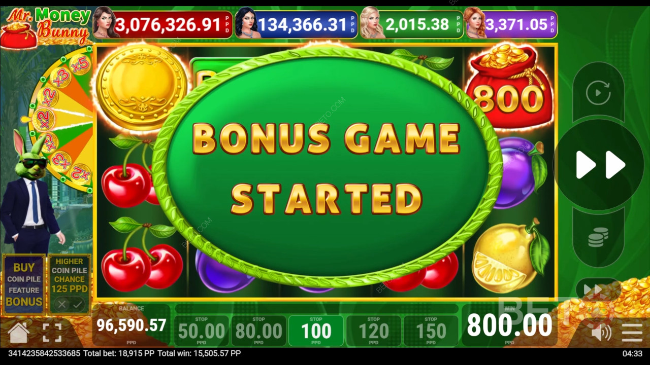 Bonusfunktioner Forklaret i Money Bunny fra Pateplay