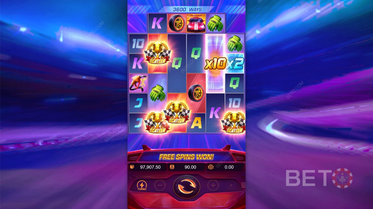 Speed Winner anmeldelse fra BETO Slots