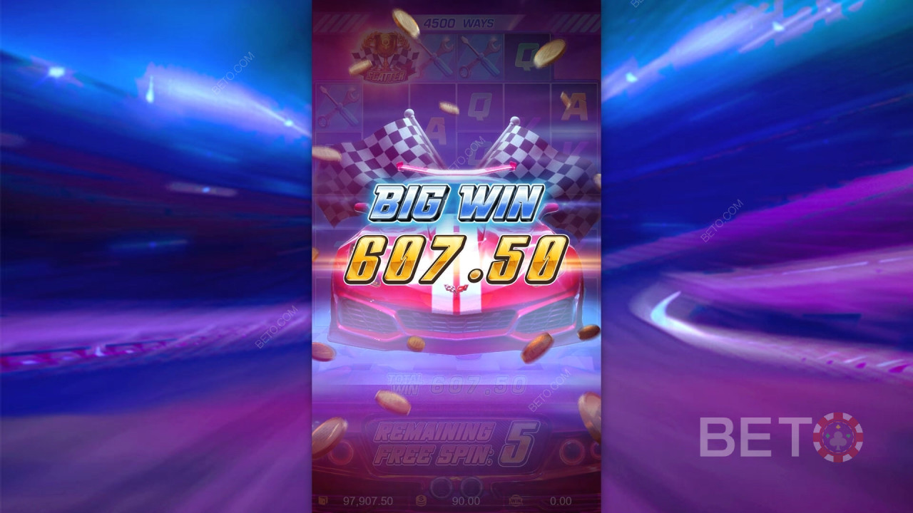 Sådan spiller du Speed Winner fra PG Soft