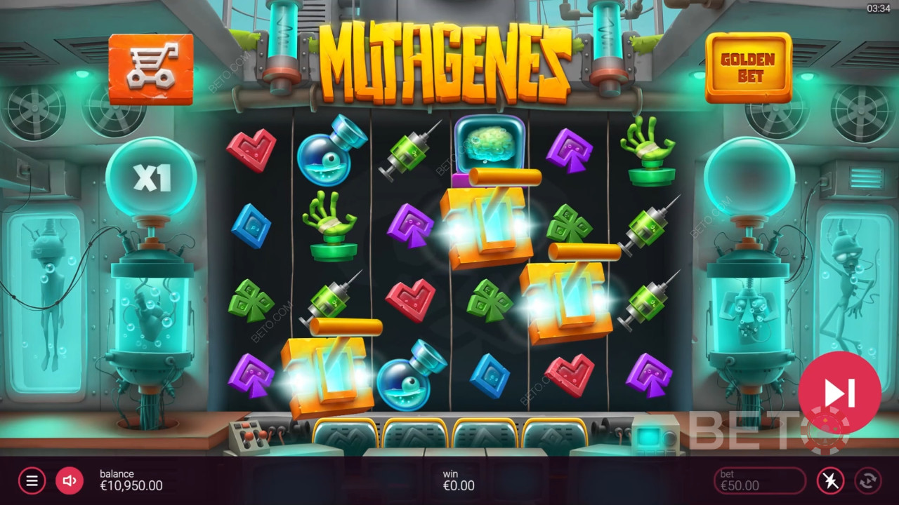 Anmeldelse af Mutagenes hos BETO Slots
