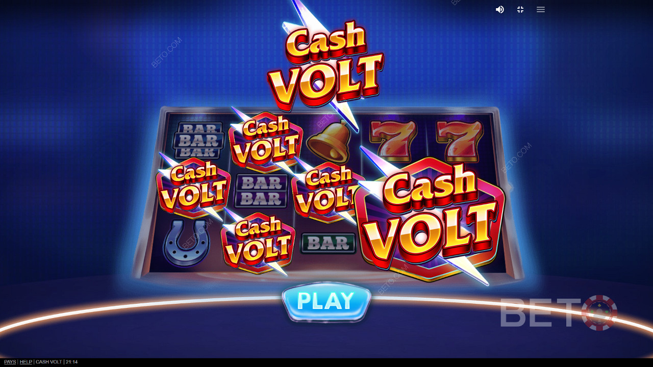Cash Volt-spillemaskinen har en RTP på 95,71% og en medium volatilitet
