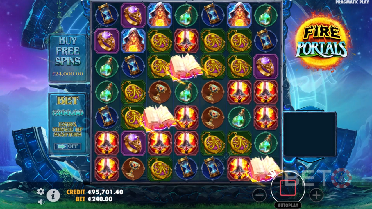 Fire Portals Anmeldelse fra BETO Slots