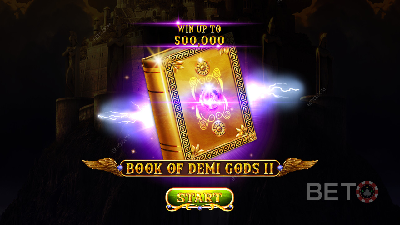 Spil Book Of Demi Gods 2 spilleautomat nu