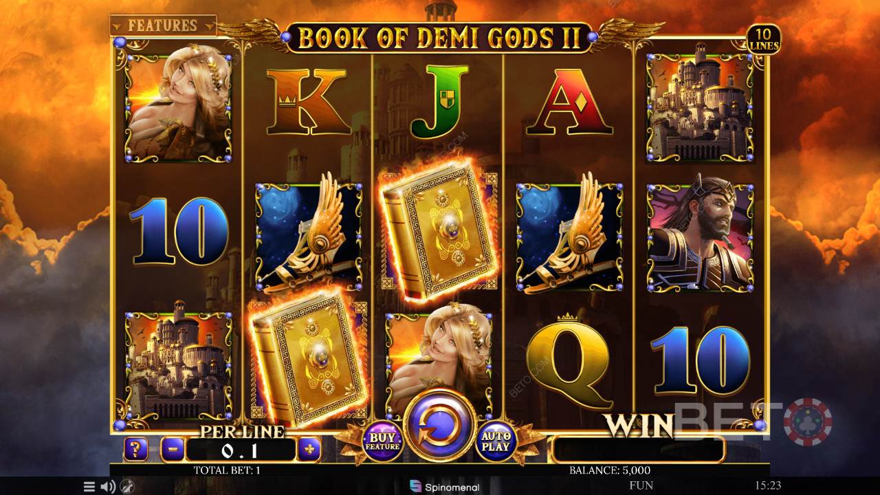 Få den berygtede bog i Book Of Demi Gods 2