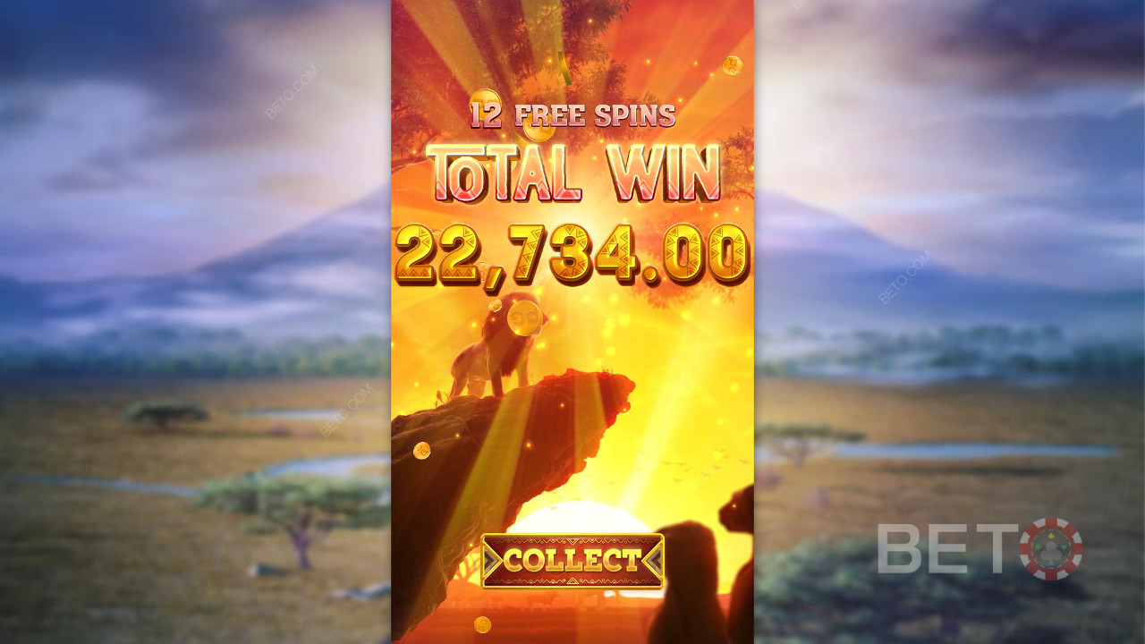 Vind 5.000 gange din indsats i Safari Wilds spilleautomaten!
