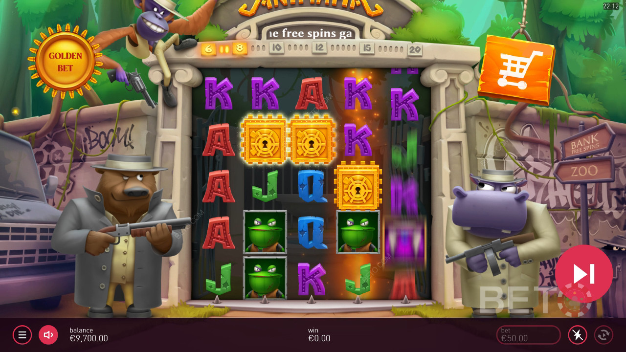 Anmeldelse af Animafia på BETO Spilleautomater