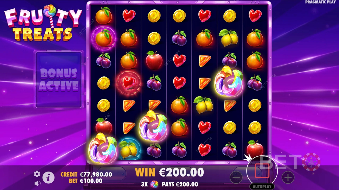 Frugtige Fristelser anmeldt af BETO Slots