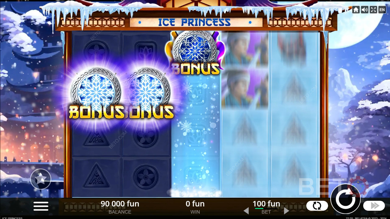 Anmeldelse af Isprindsessen på BETO Slots