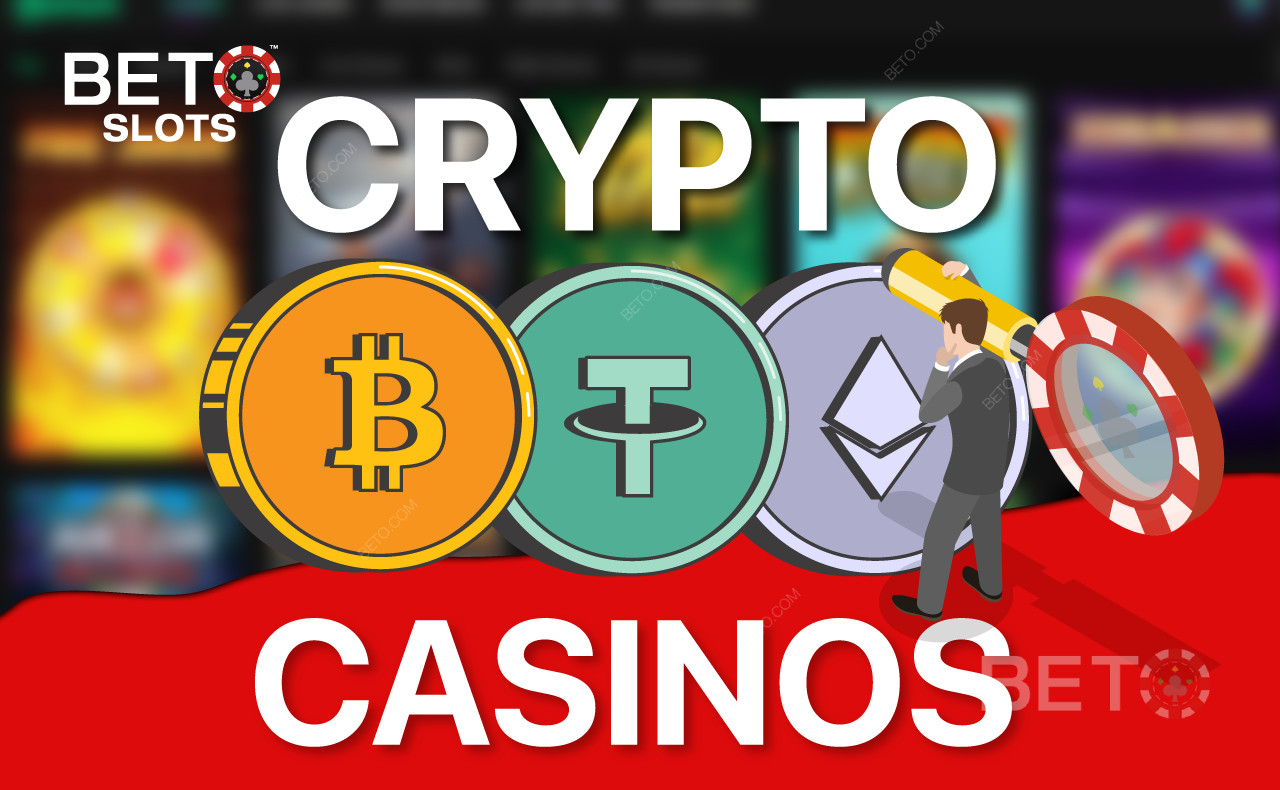 Bedste Krypto Casinoer og Bonusser til Lovligt Spil i 2025