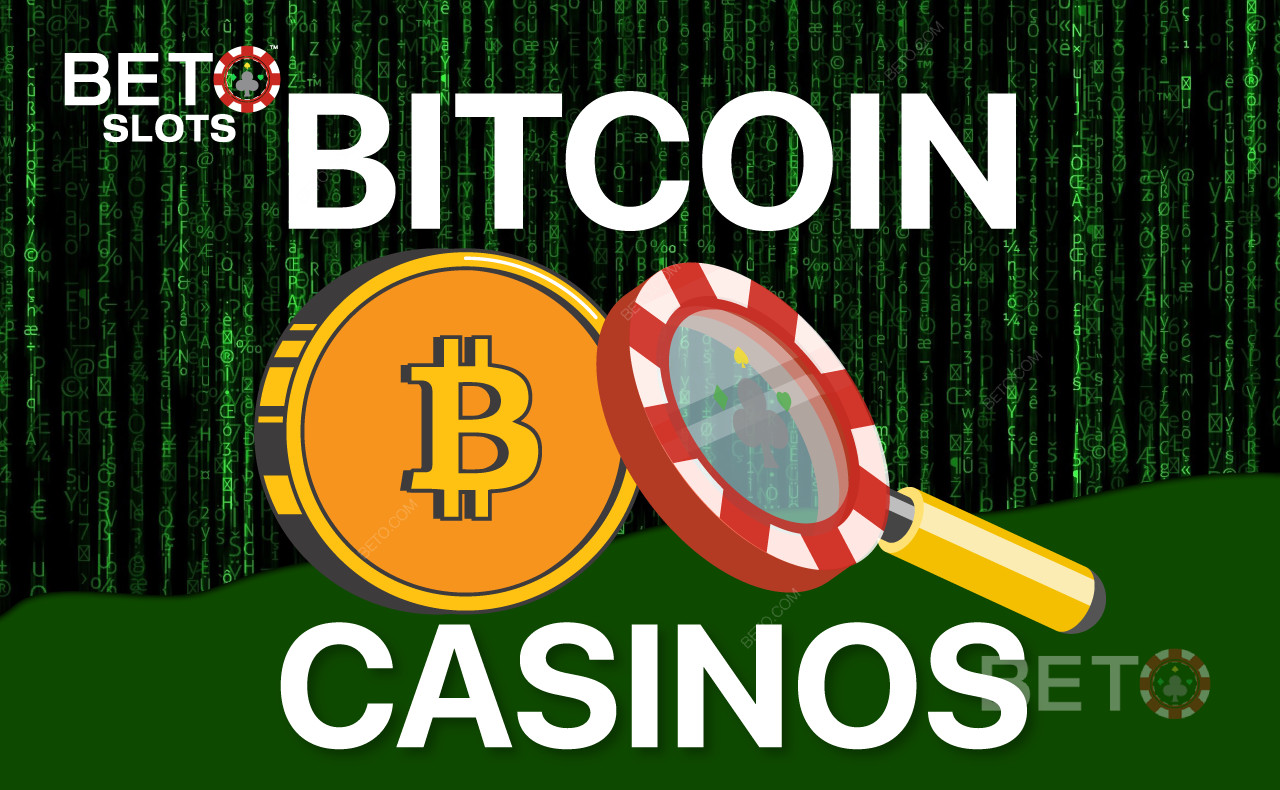 Bitcoin Casinoer & Bedste Platforme til Krypto-Spil i 2025