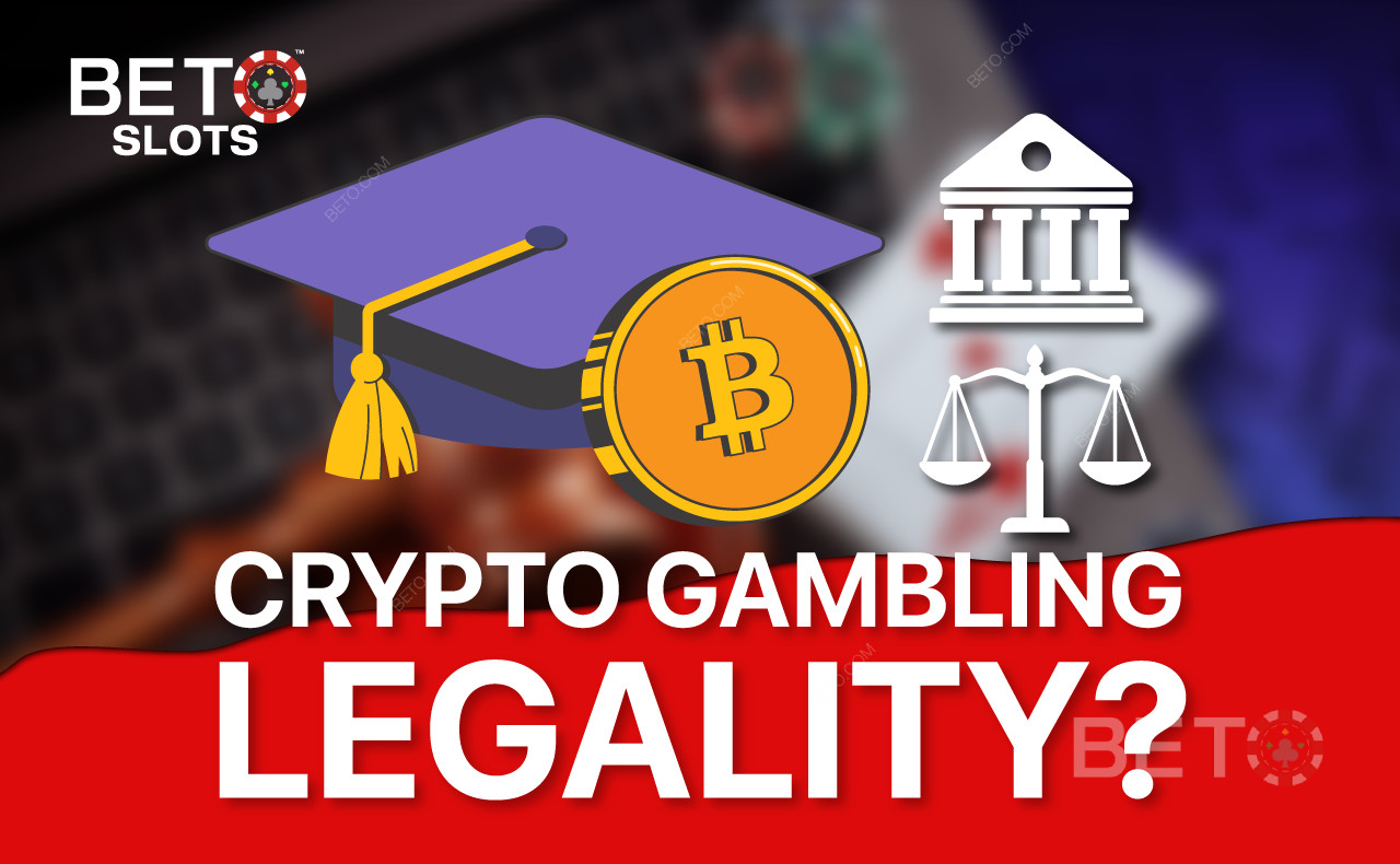 Er krypto-gambling lovligt? Lovgivning og licenser for online casinoer