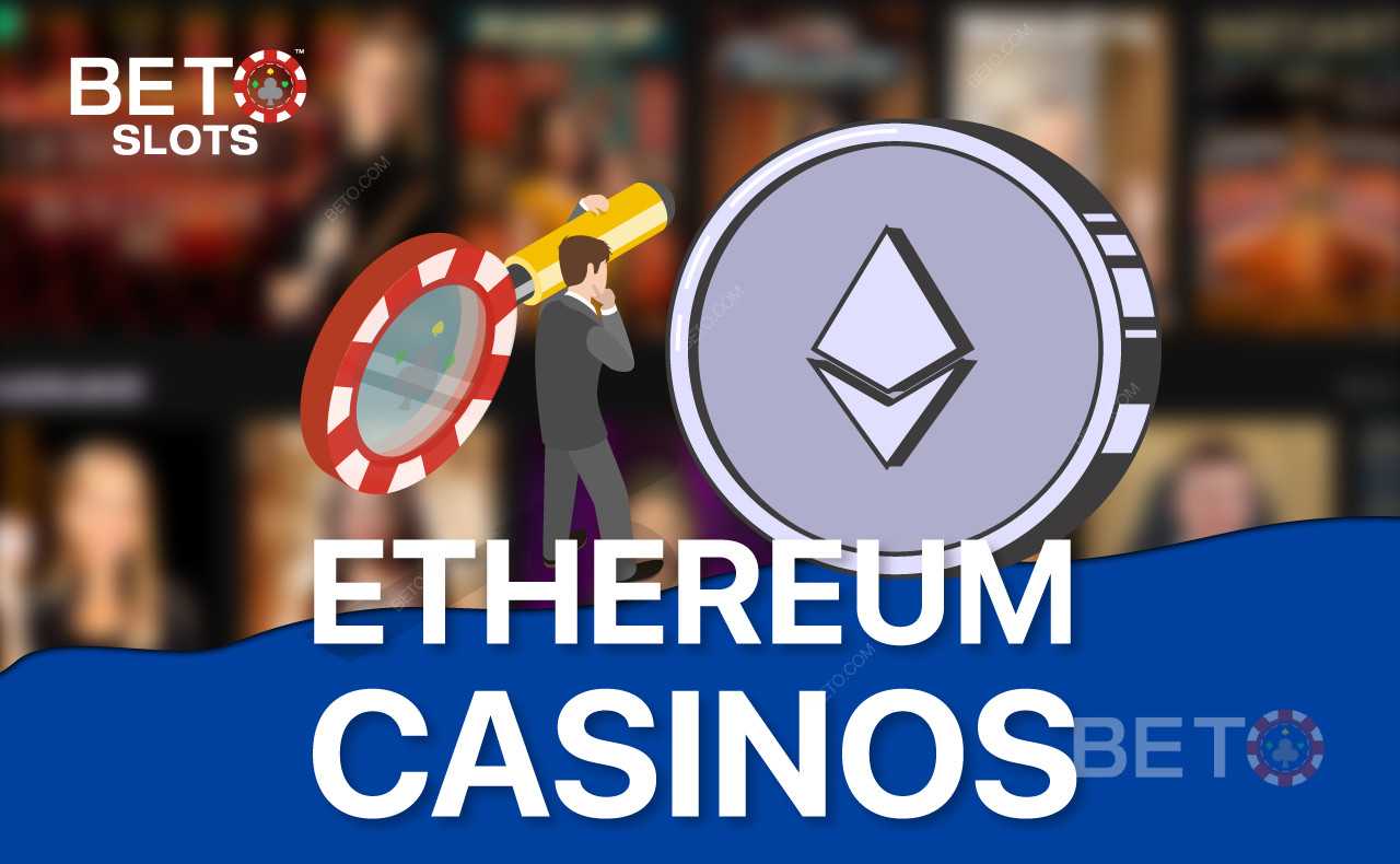 Bedste Ethereum (ETH) Casinoer i 2025 med Lynhurtig Udbetaling